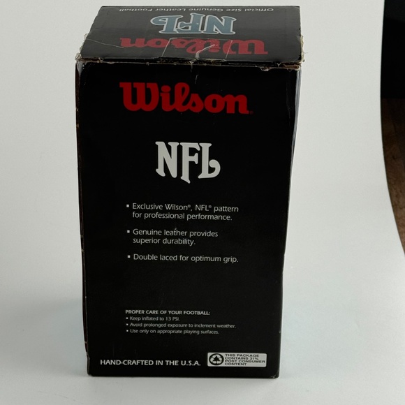 Autographed Steve Young and Jerry Rice, Wilson Official NFL Leather Football COA - Picture 13 of 14